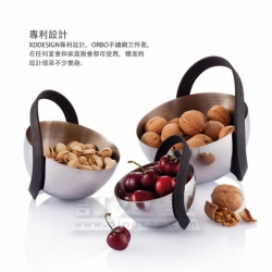 Orbo 不銹鋼碗三件套