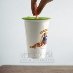 創意硅膠杯蓋