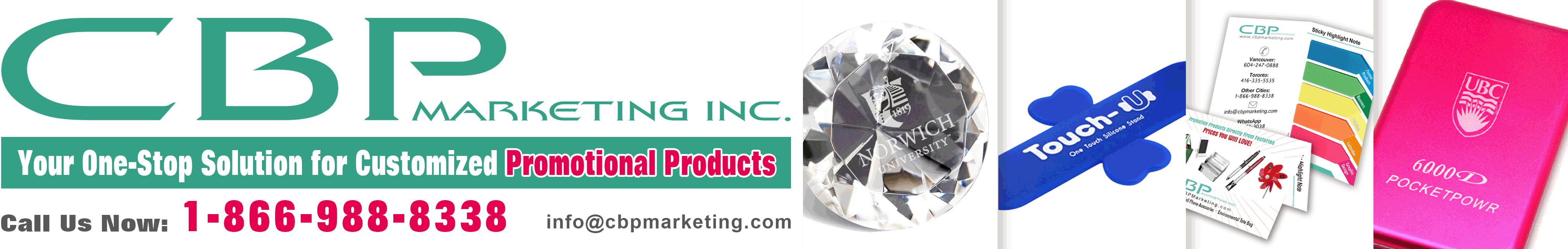 CBP Marketing Inc.