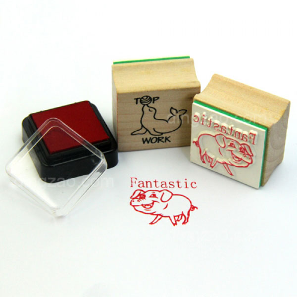 Wooden Stamp