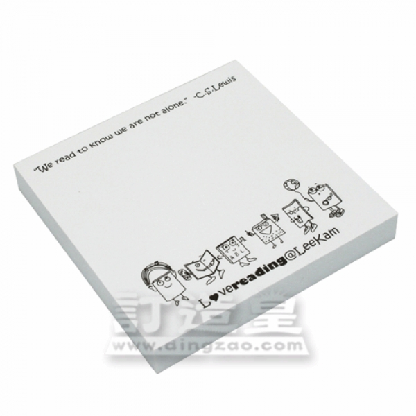 Sticky Note Paper (7.4 x 7.4cm/100 sheets)