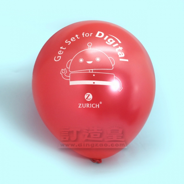 經濟珠光氣球 (10寸) 蘇黎世保險有限公司