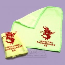 超細纖維毛巾（20 x 20 cm） 九龍社團聯會