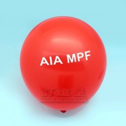 高質圓形氣球 (12寸) 美国友邦退休金管理及信托有限公司