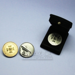 鍍銀紀念幣(4cm) 聖保羅男女中學