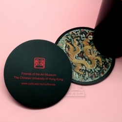 彩印紙板杯墊 香港中文大學（文物館）