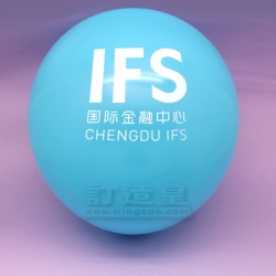 高質圓形氣球(12寸) 國際金融中心